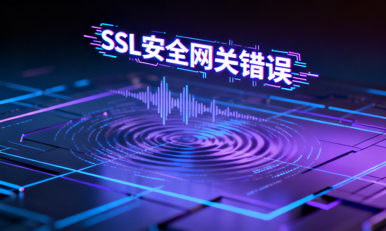 SSL安全网关错误