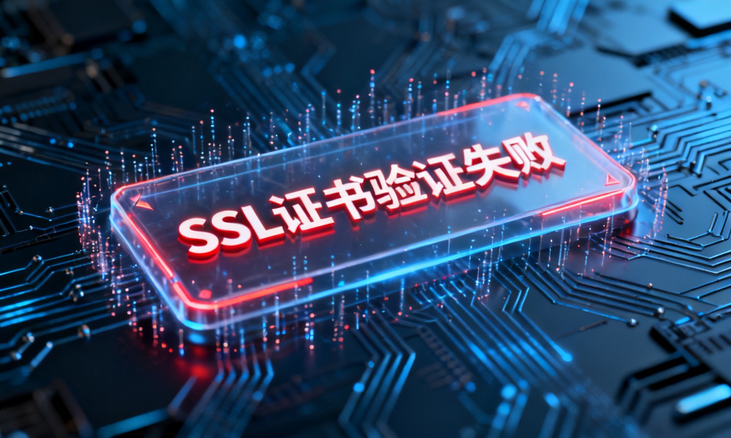 SSL证书验证失败