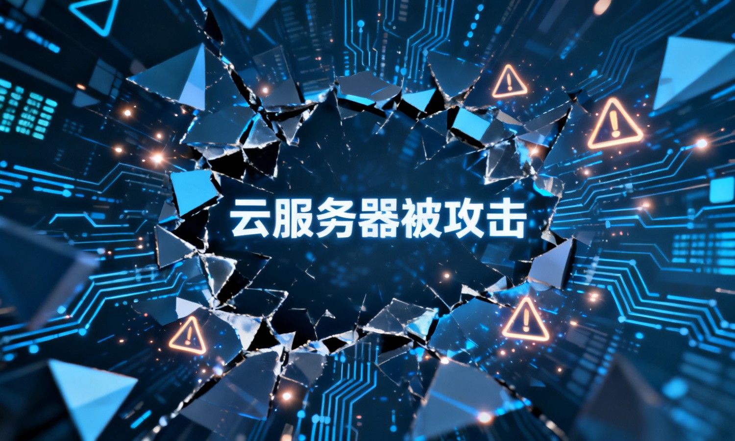 云服务器被攻击