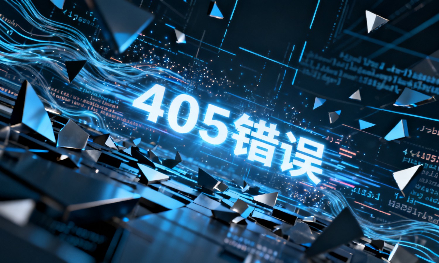 405错误