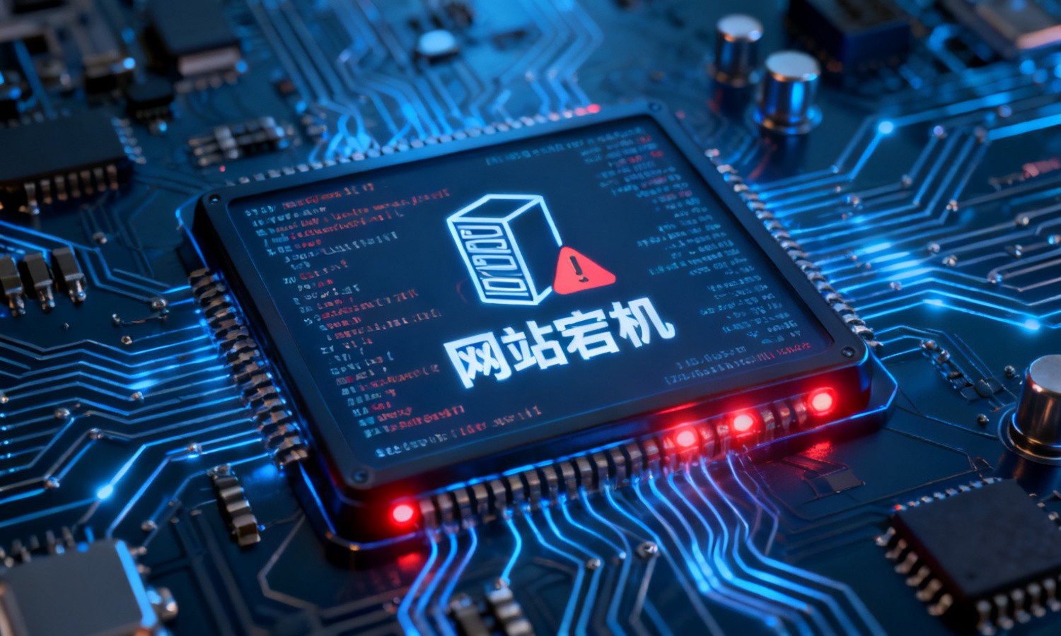 网站宕机