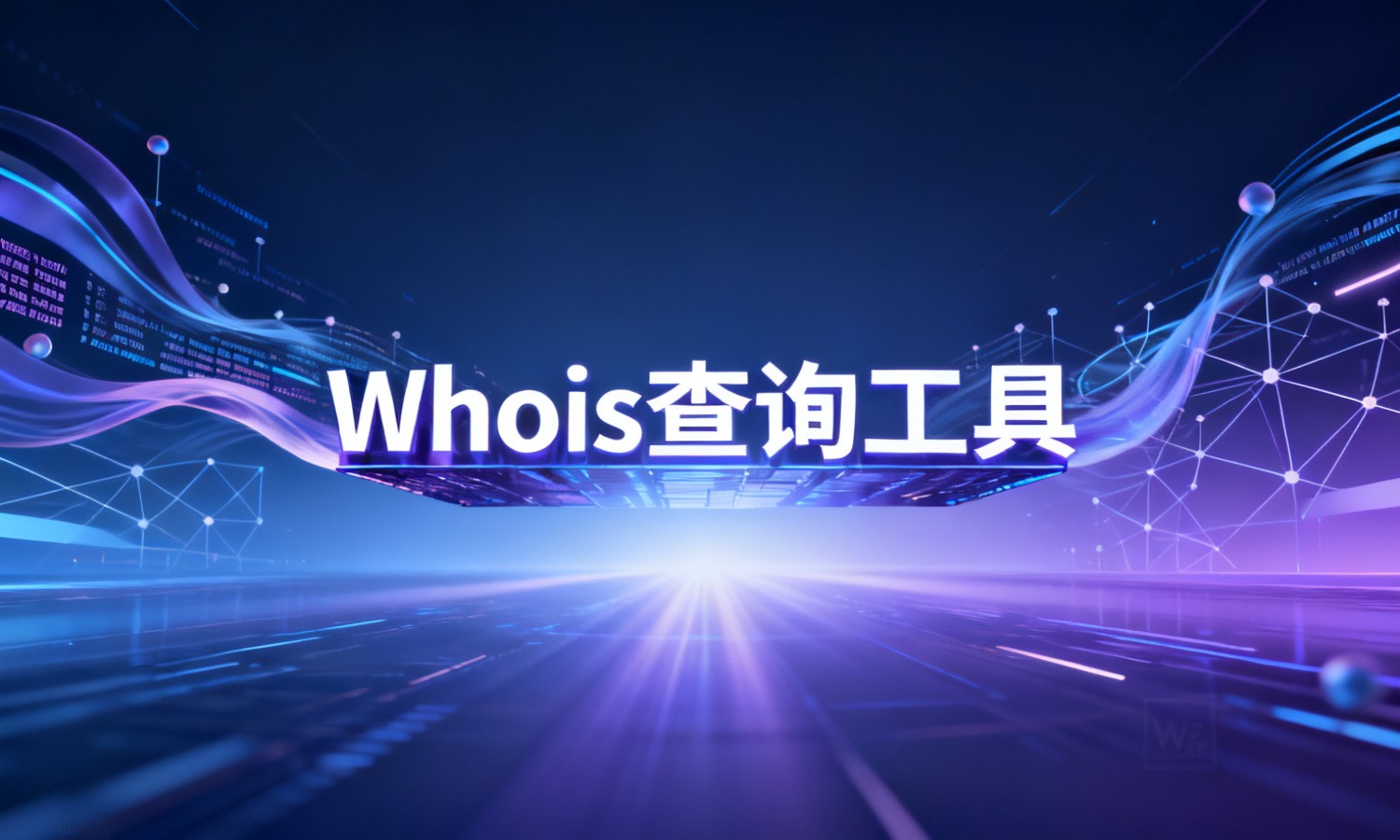 Whois查询工具