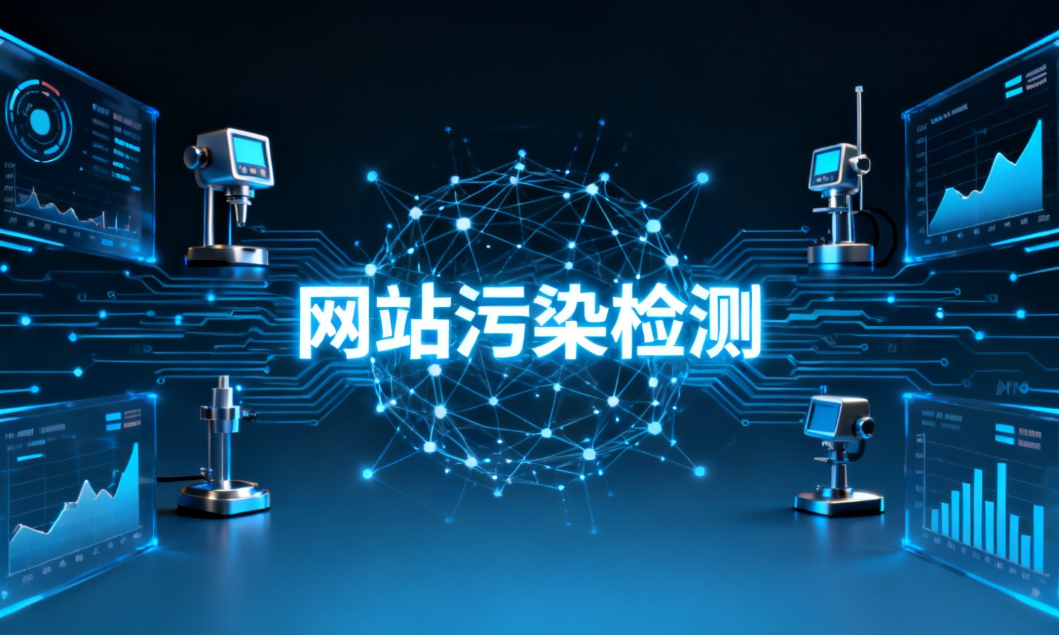 网站污染检测