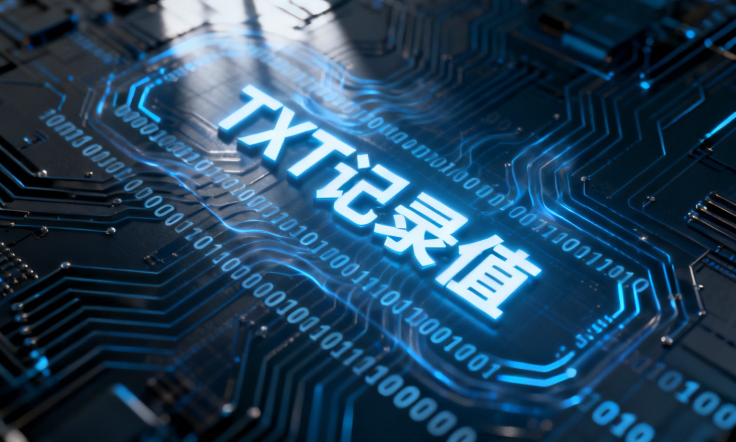 TXT记录值