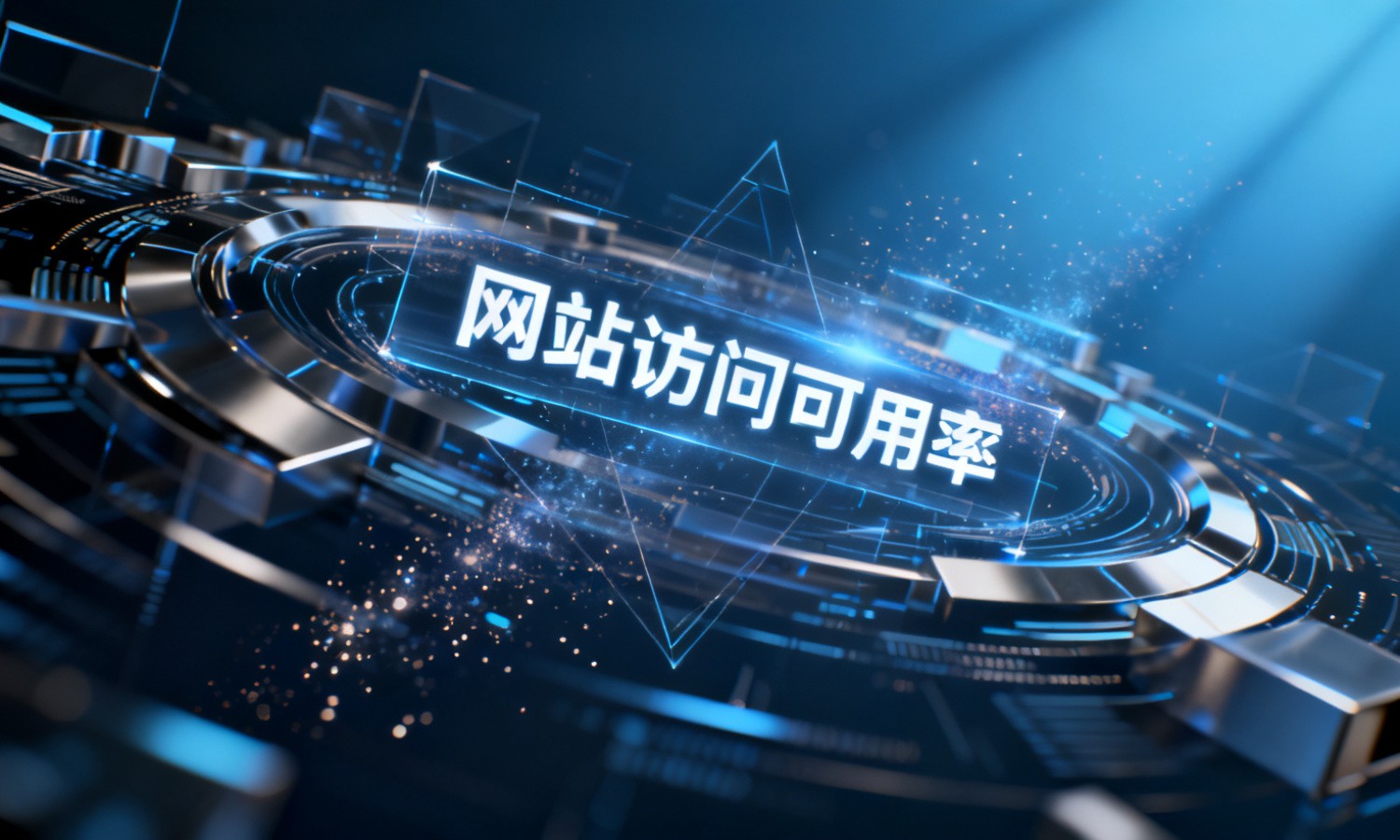 网站访问可用率