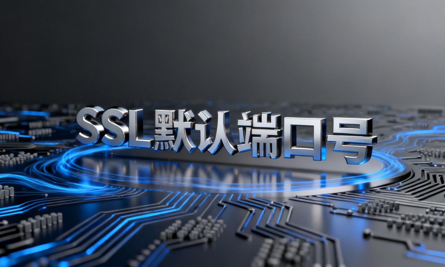 SSL默认端口号