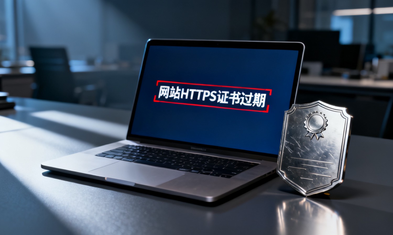 网站HTTPS证书过期