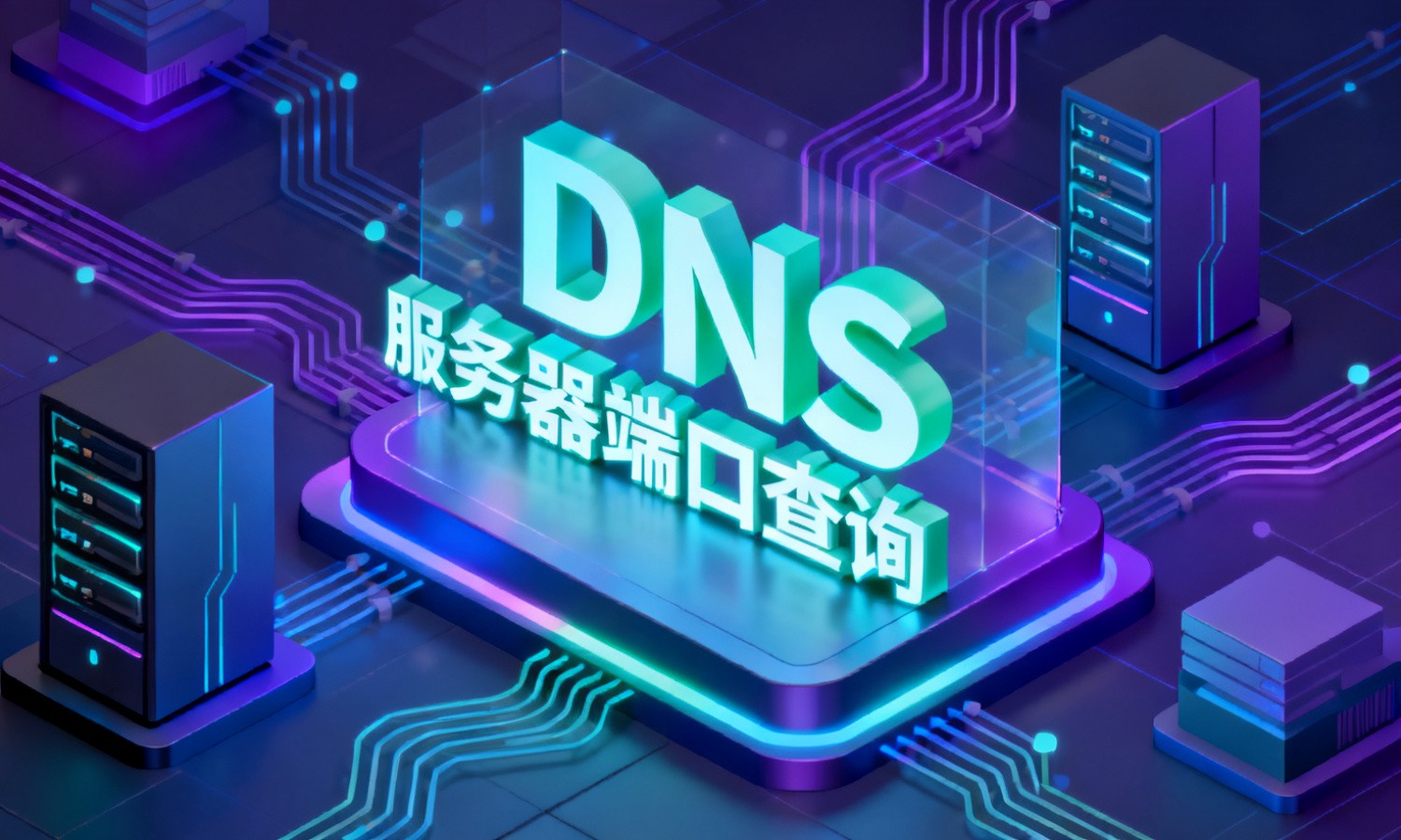 DNS服务器端口查询