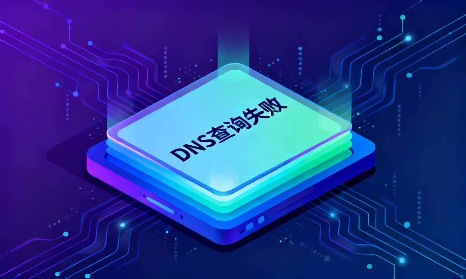 DNS查询失败