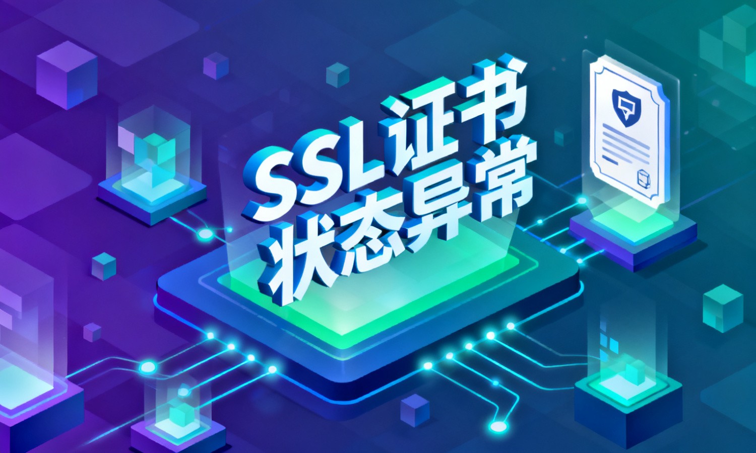 SSL证书状态异常