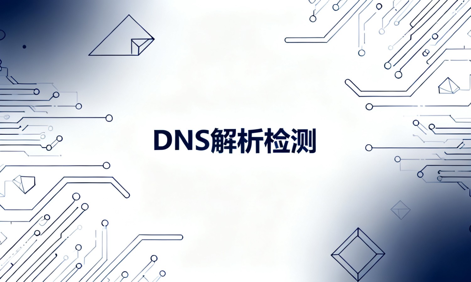 DNS解析检测