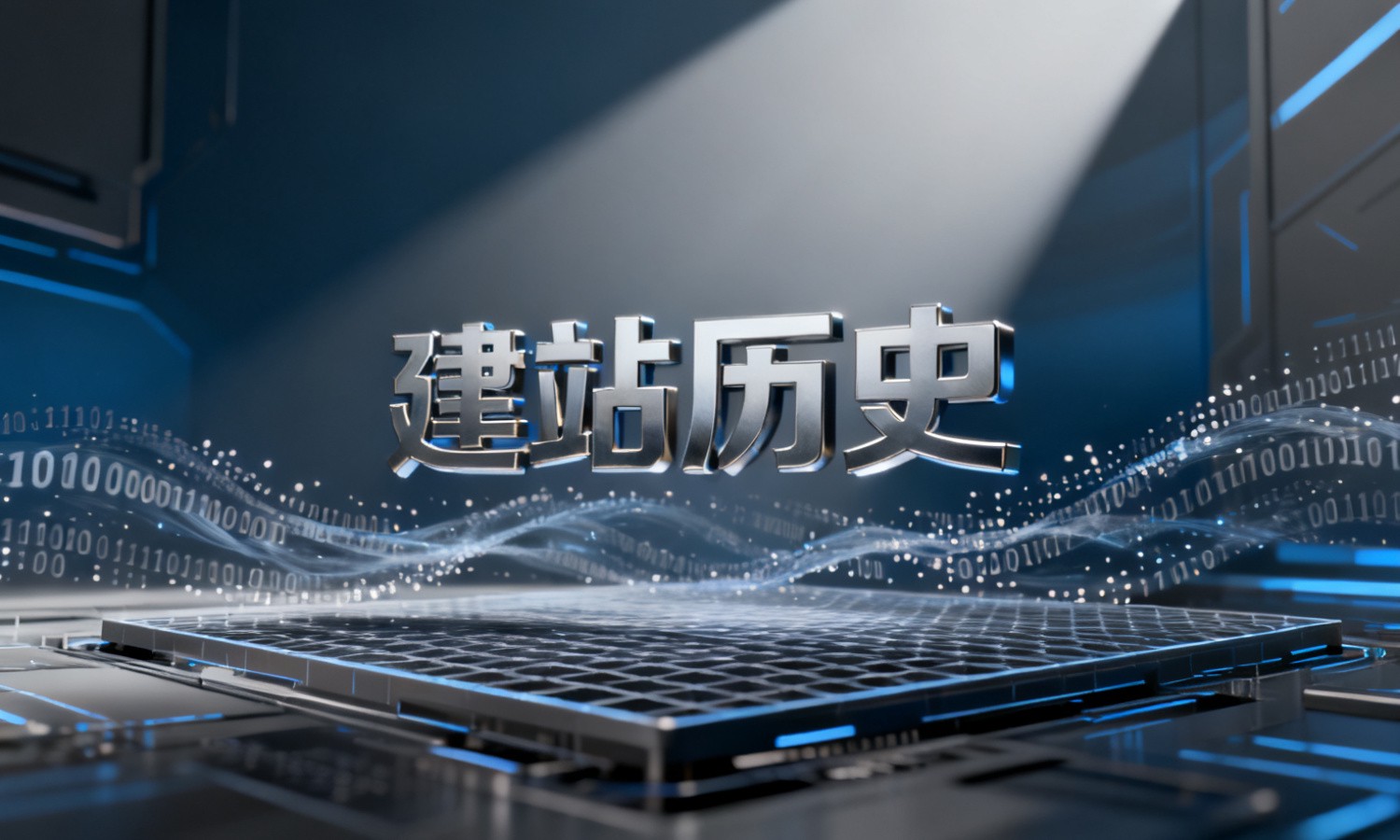建站历史