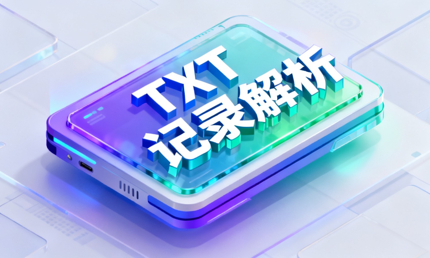 TXT记录解析