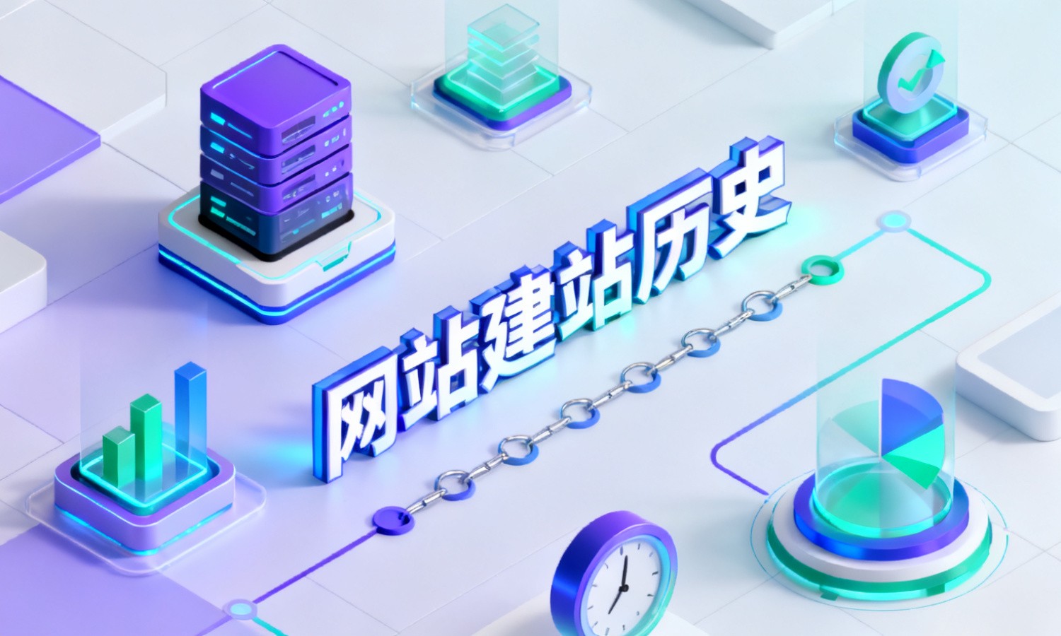 网站建站历史