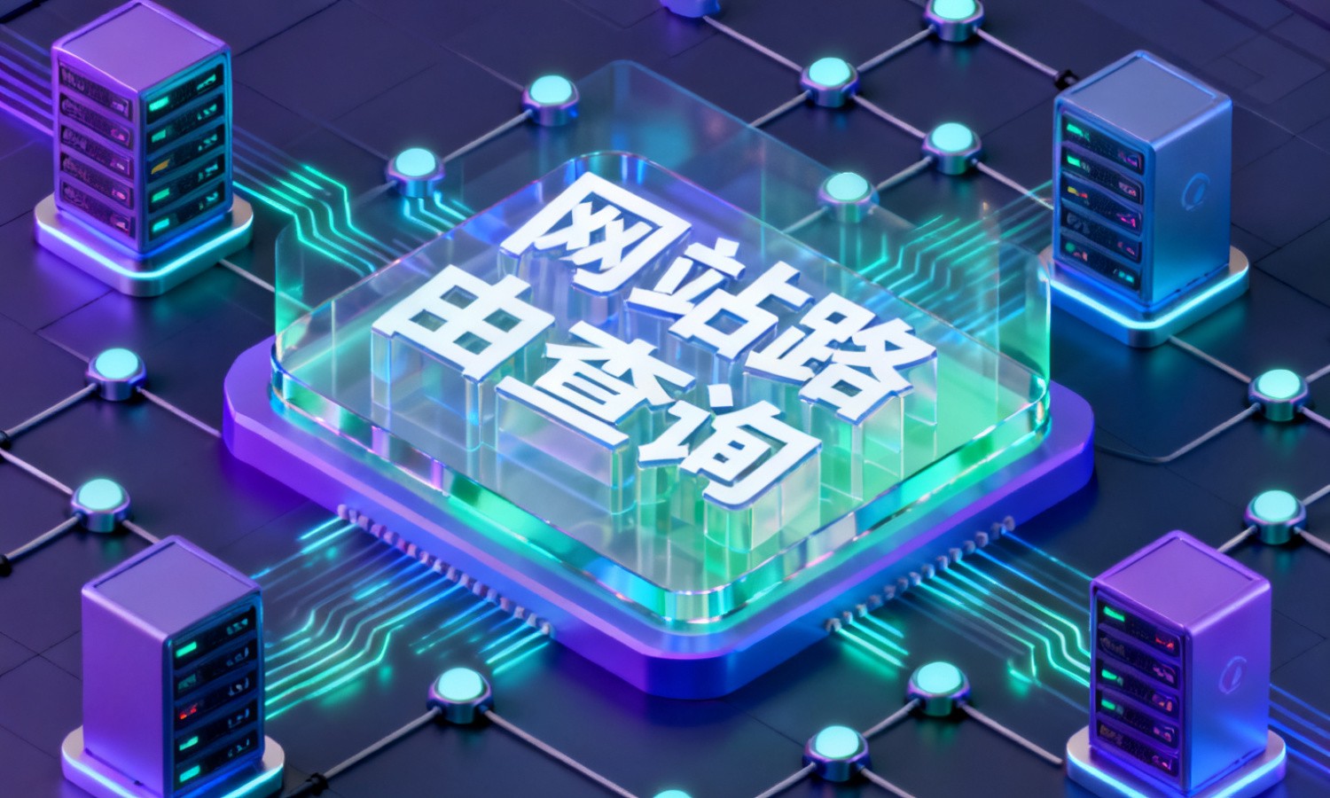 网站路由查询