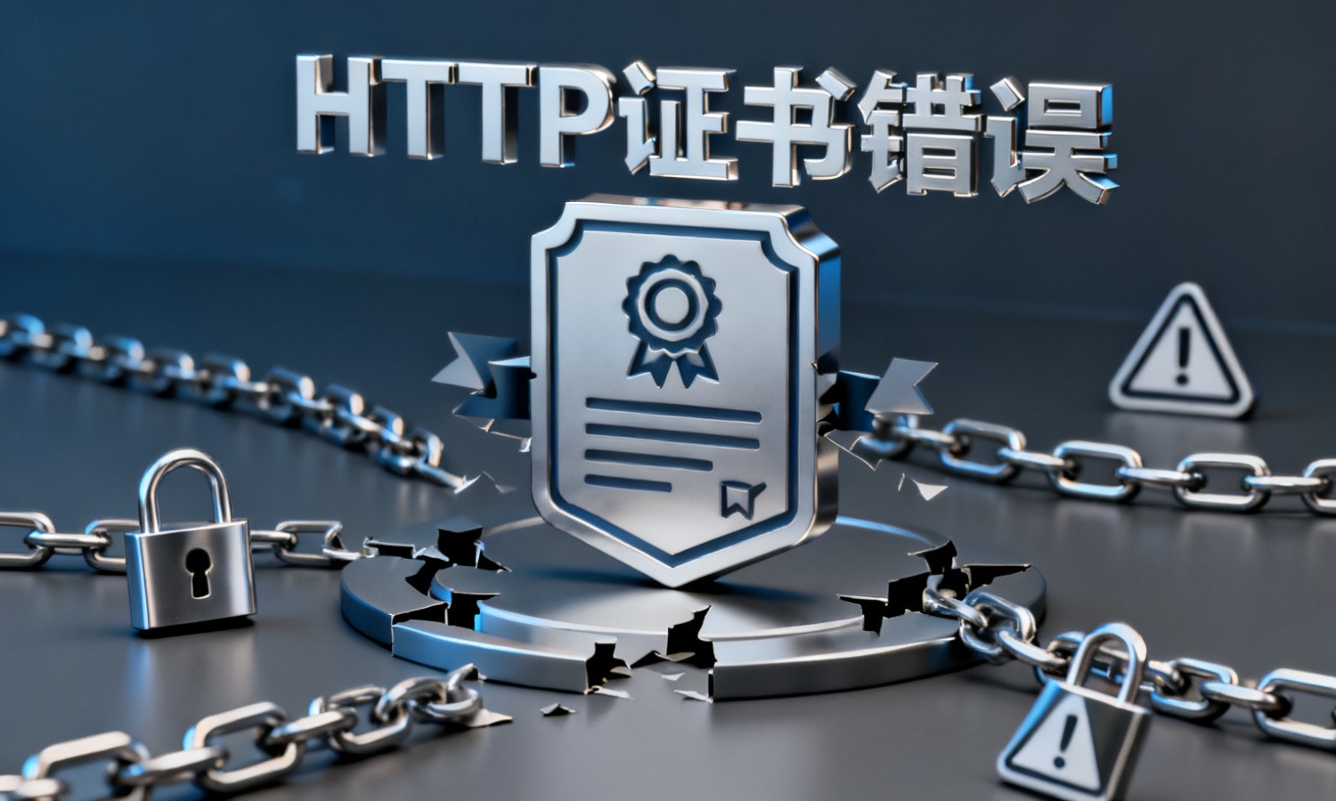 HTTP证书错误