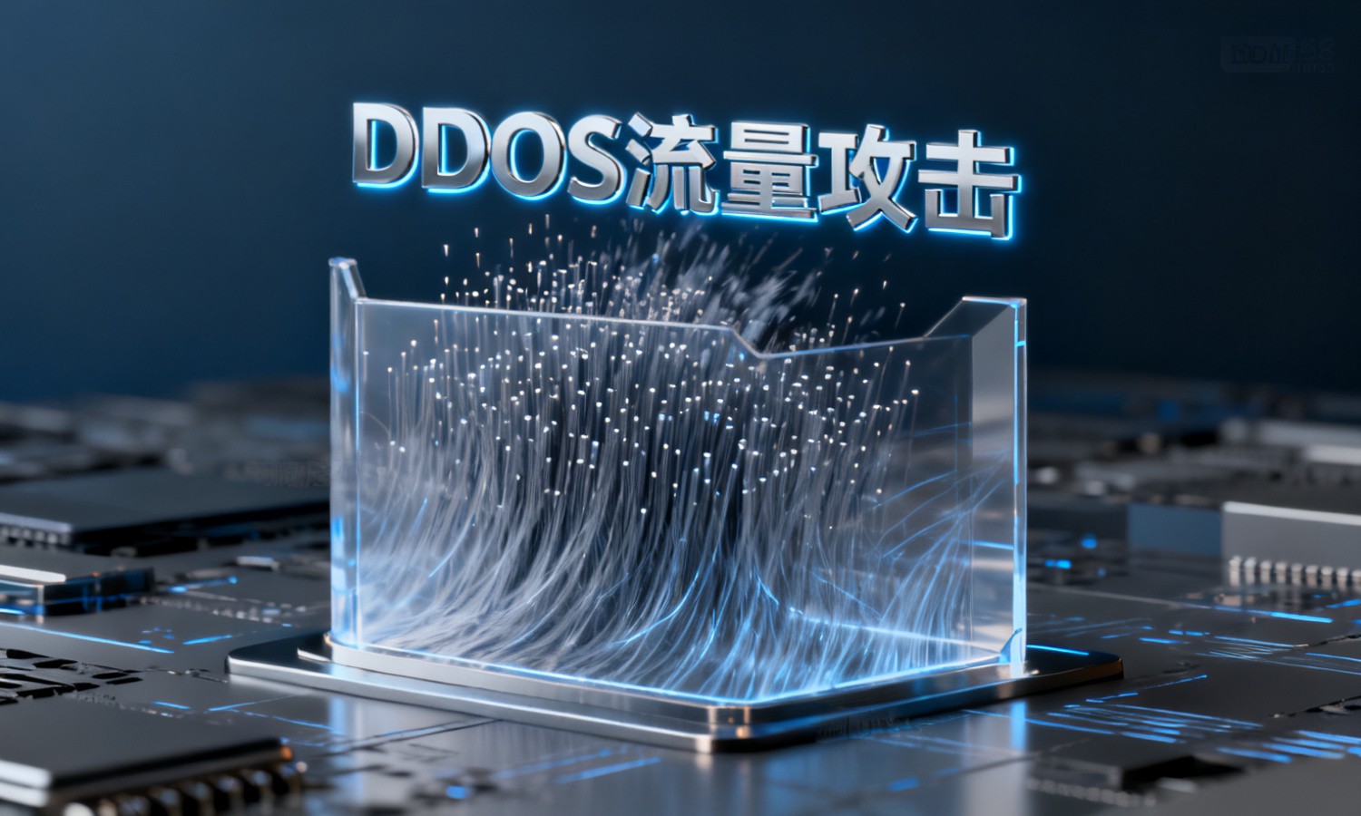 DDoS流量攻击