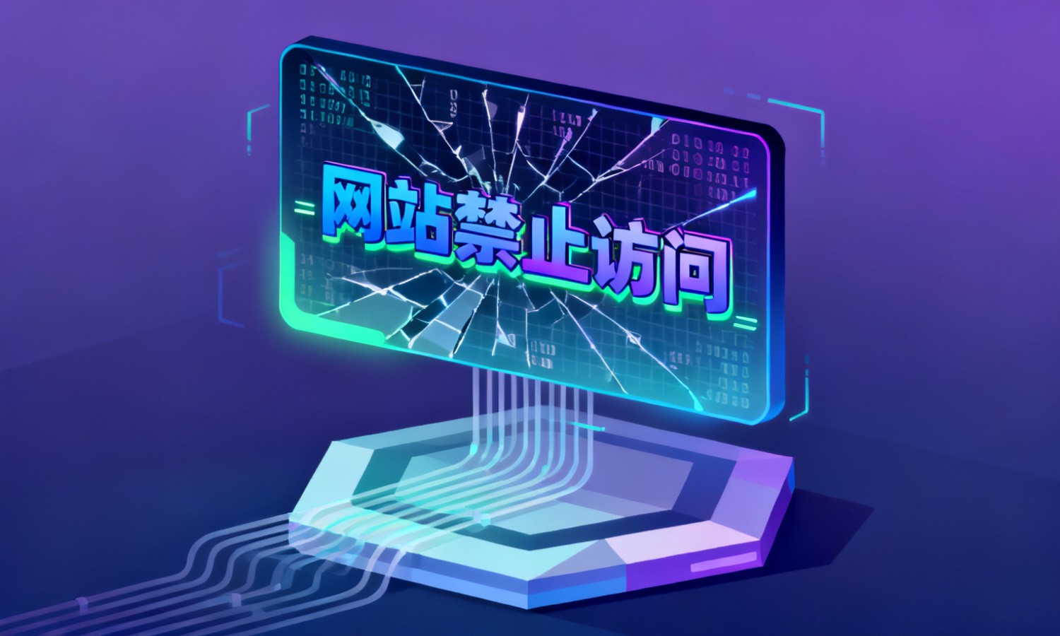 网站禁止访问