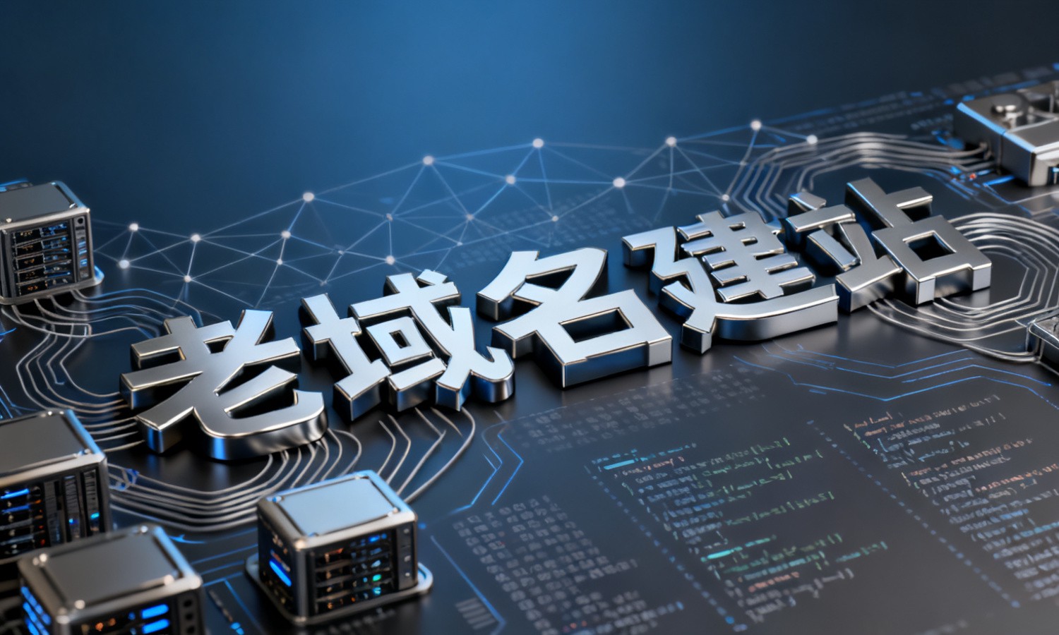 老域名建站