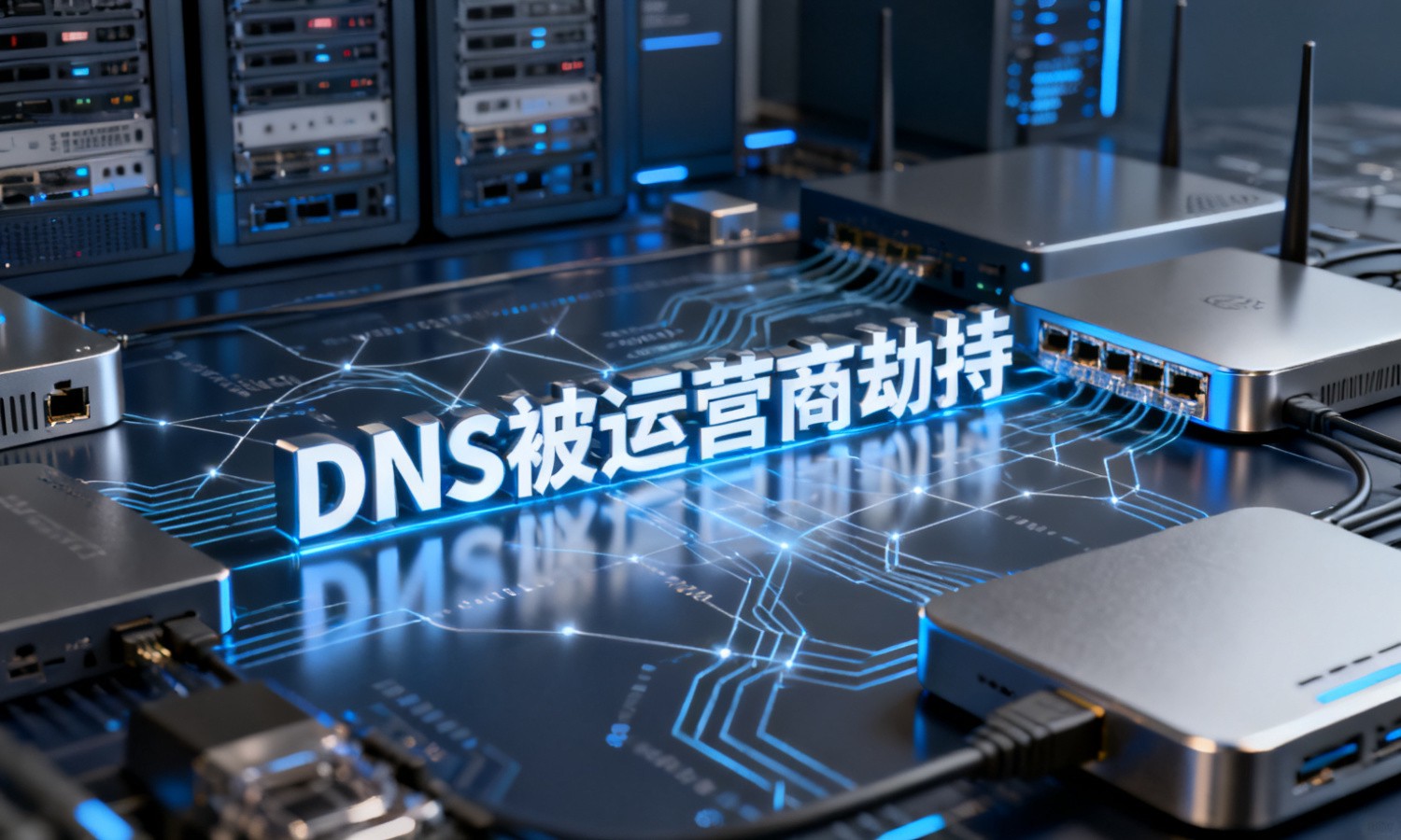 DNS被运营商劫持
