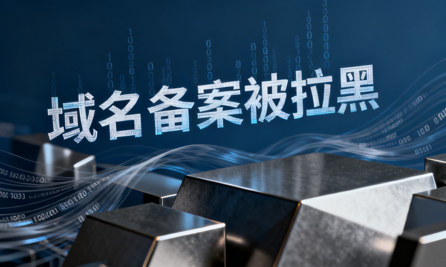 域名备案被拉黑