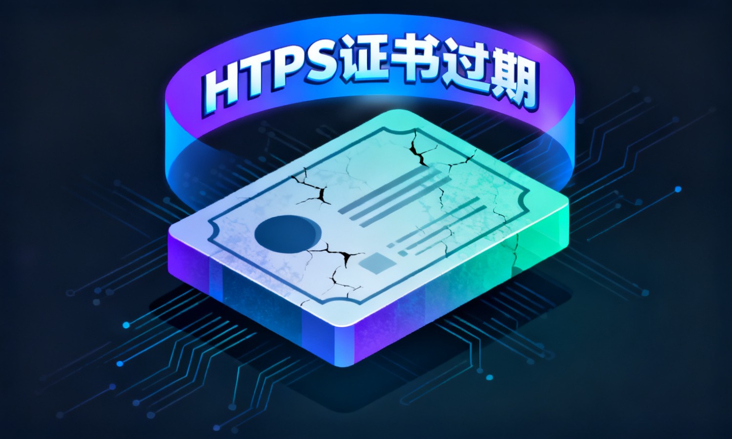 HTTPS证书过期