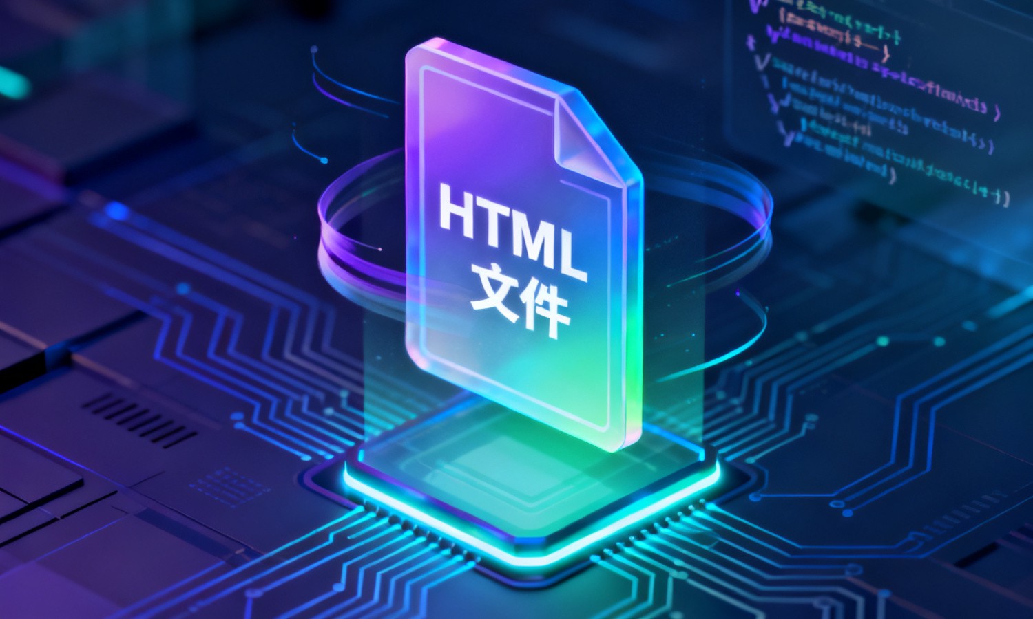 HTML文件