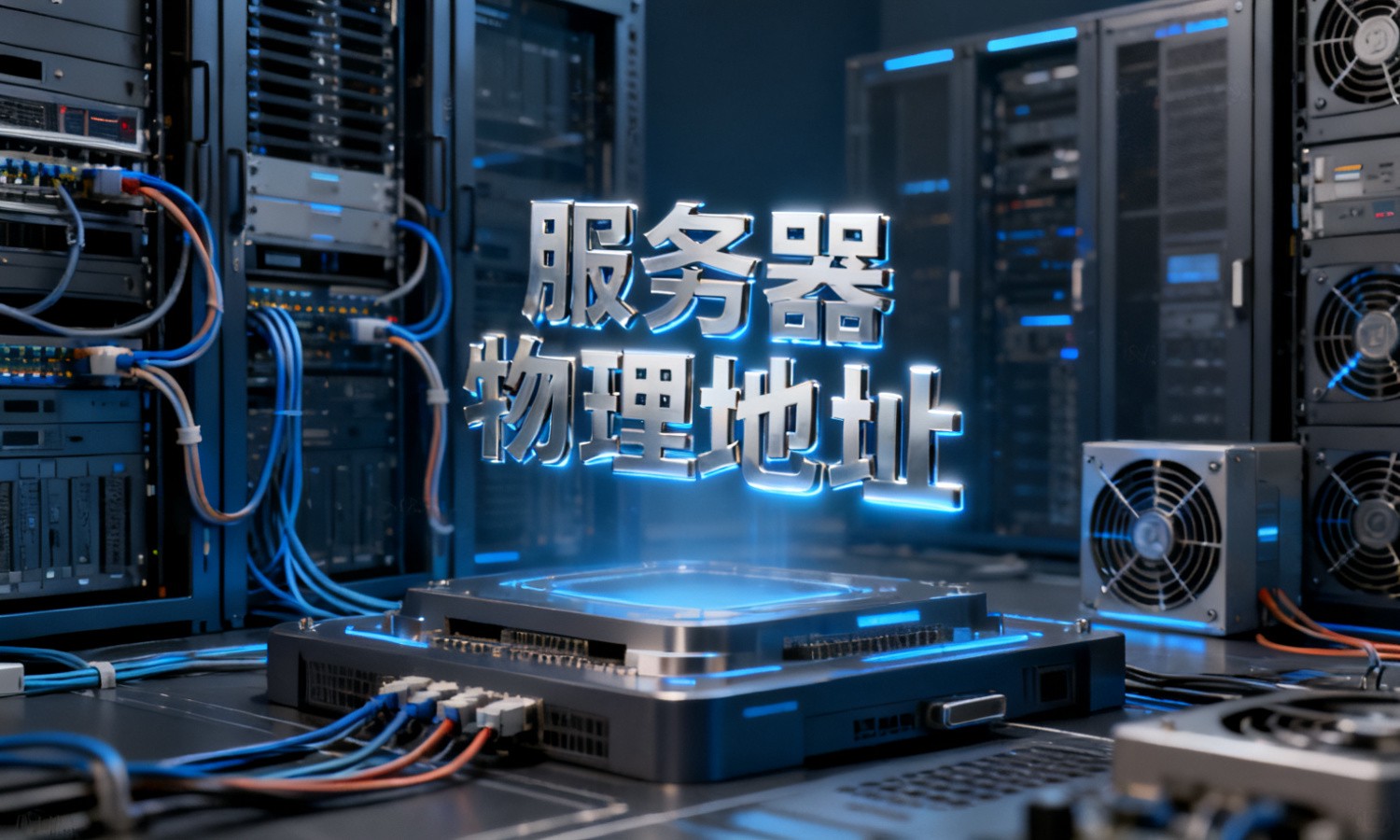 服务器物理地址