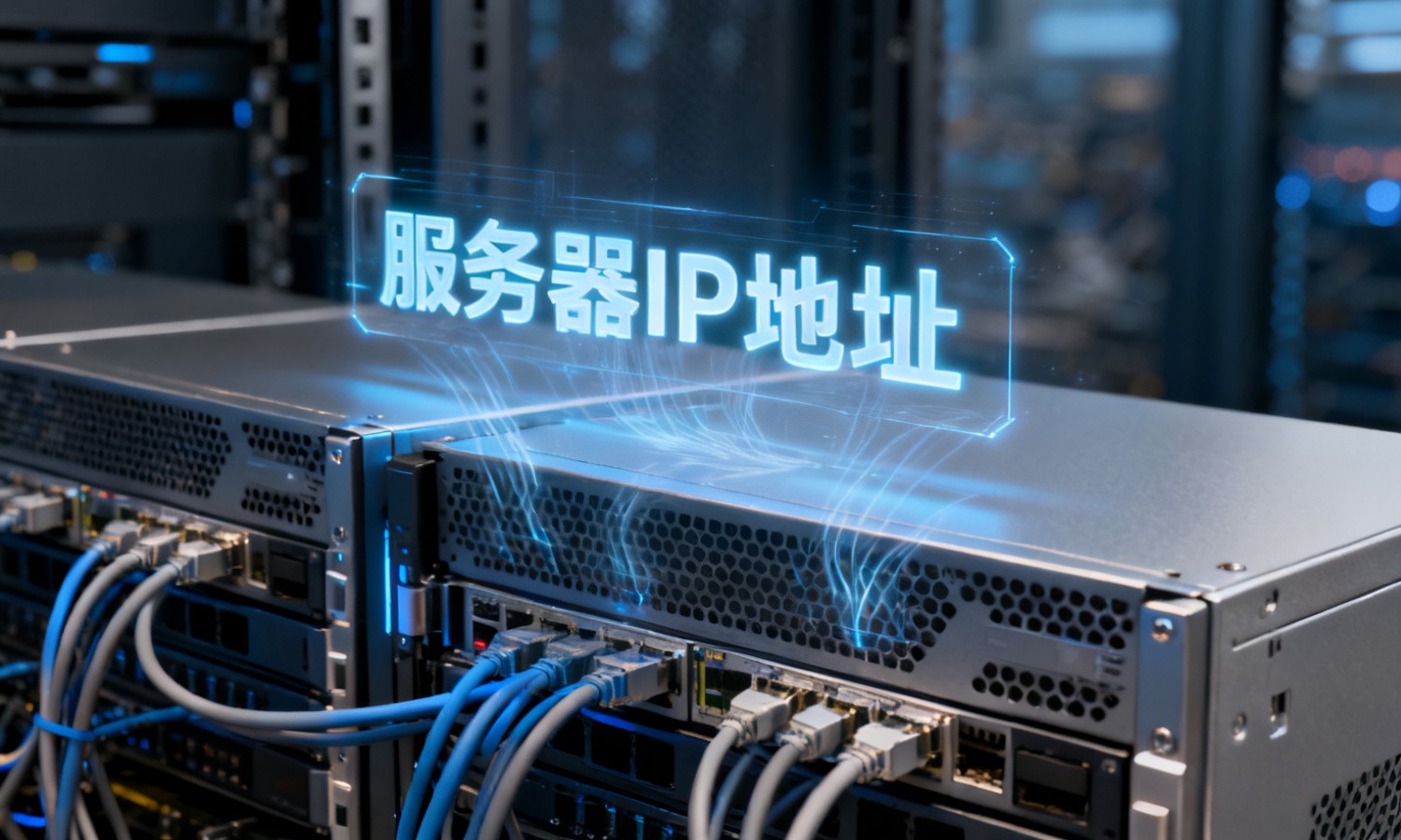 服务器IP地址