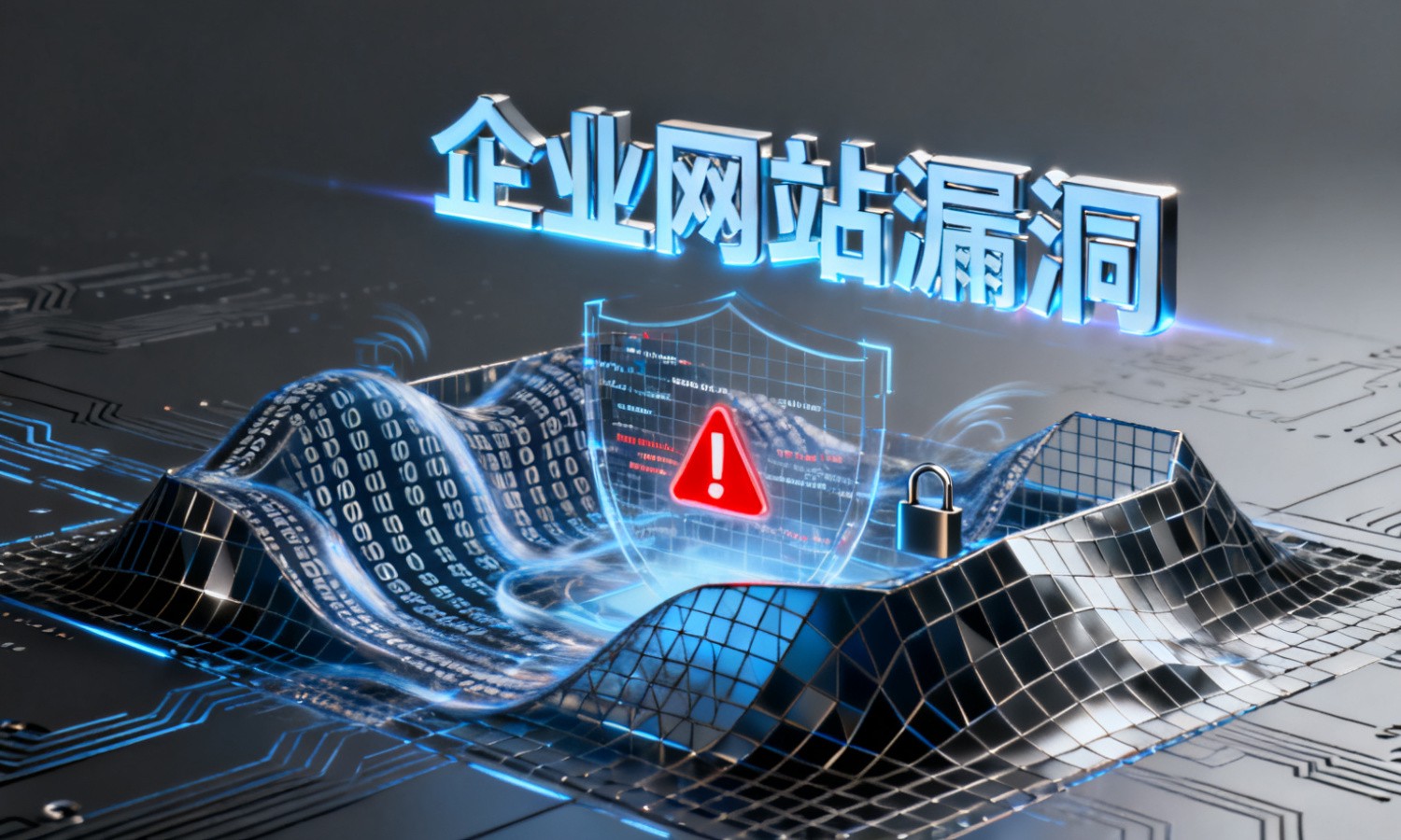 企业网站漏洞