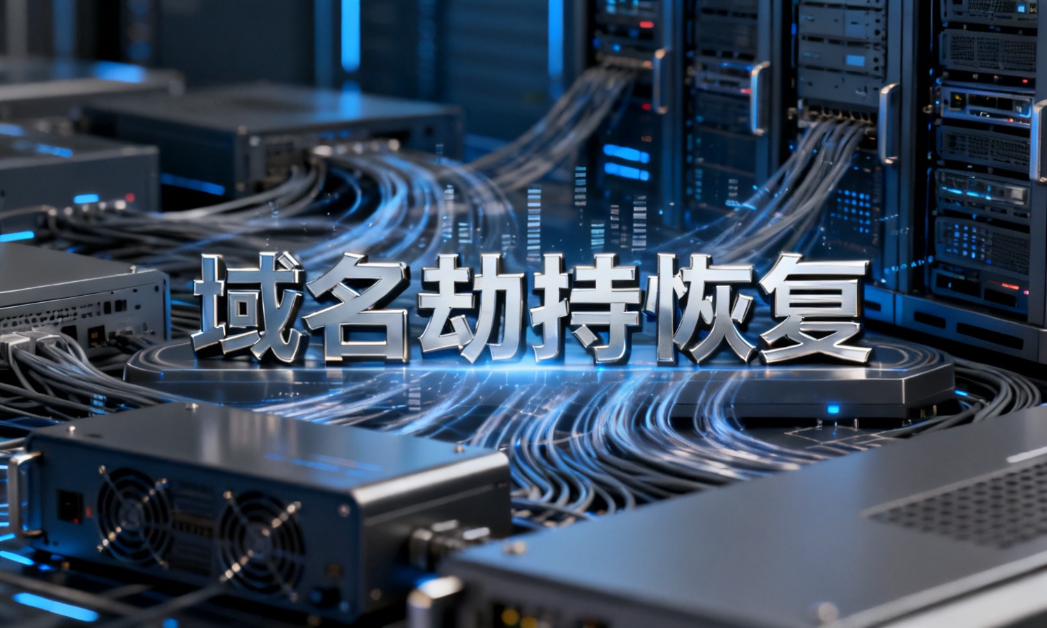 域名劫持恢复