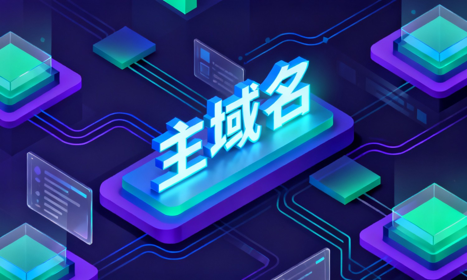 主域名