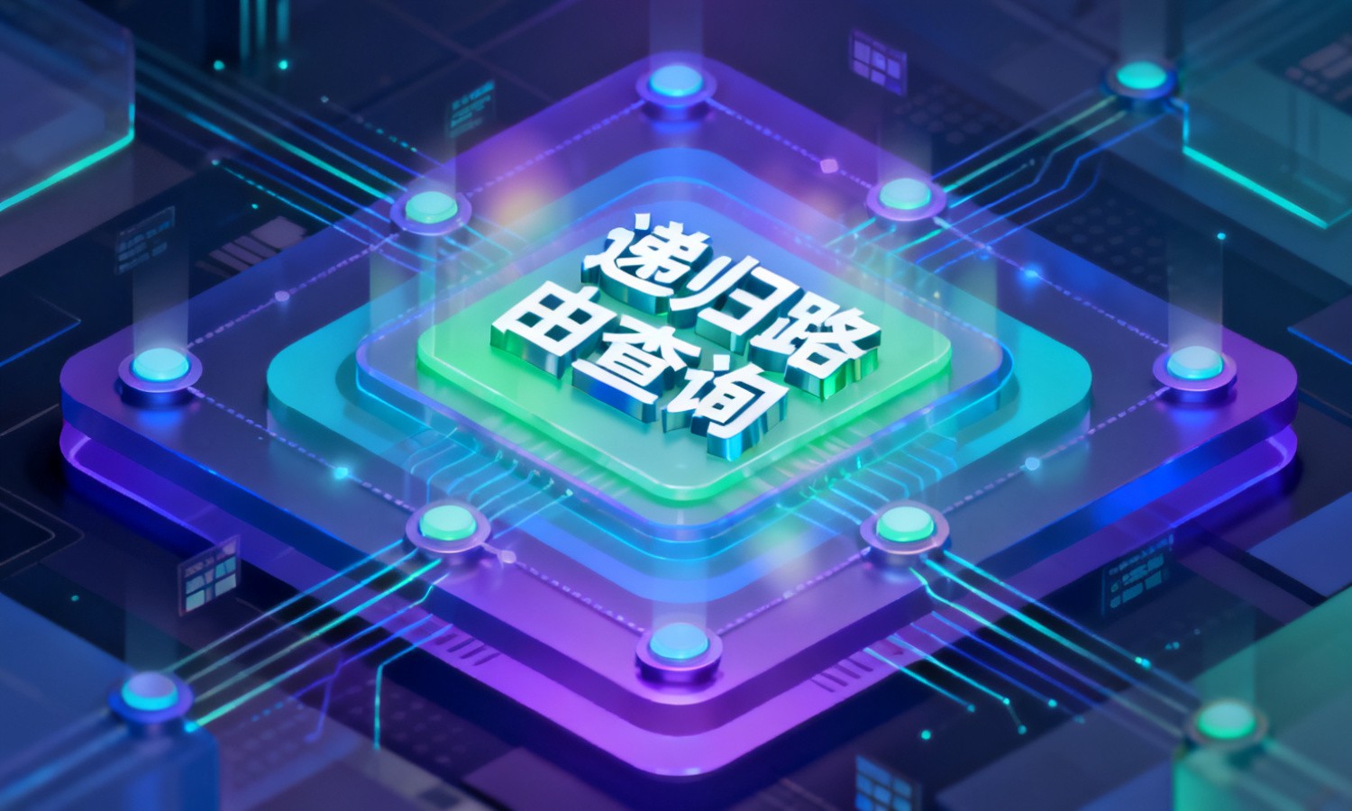 递归路由查询