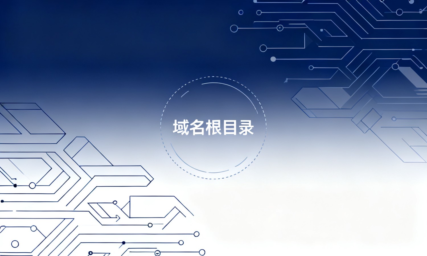 域名根目录
