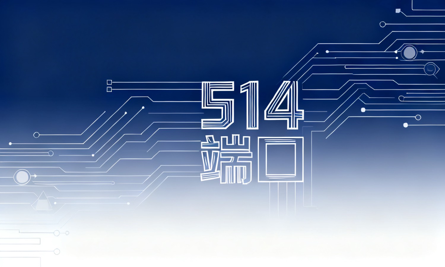 514端口