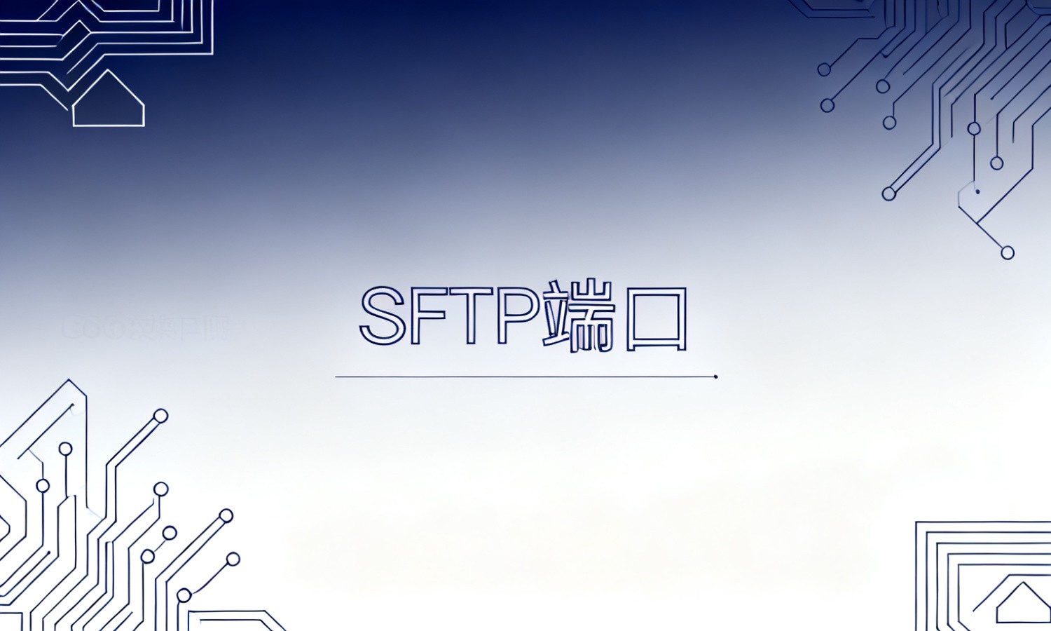 SFTP端口