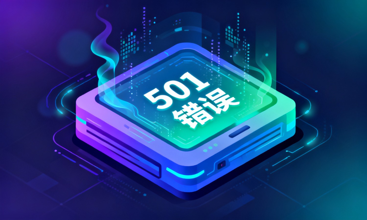 501错误