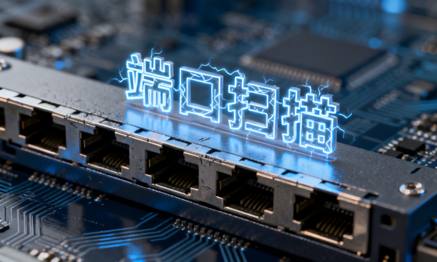 端口扫描
