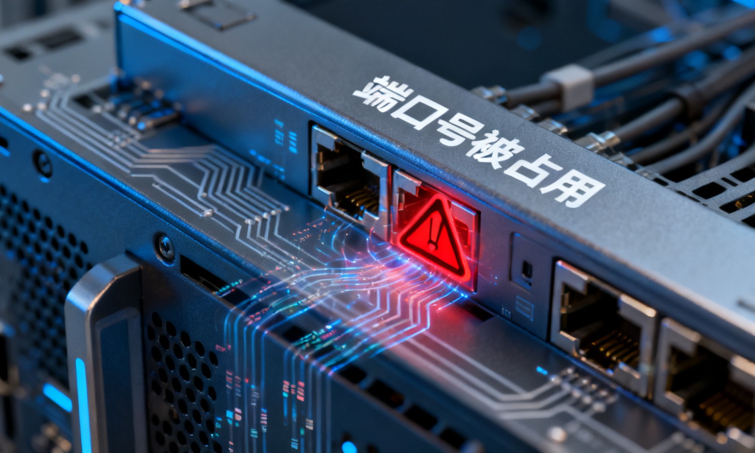 端口号被占用