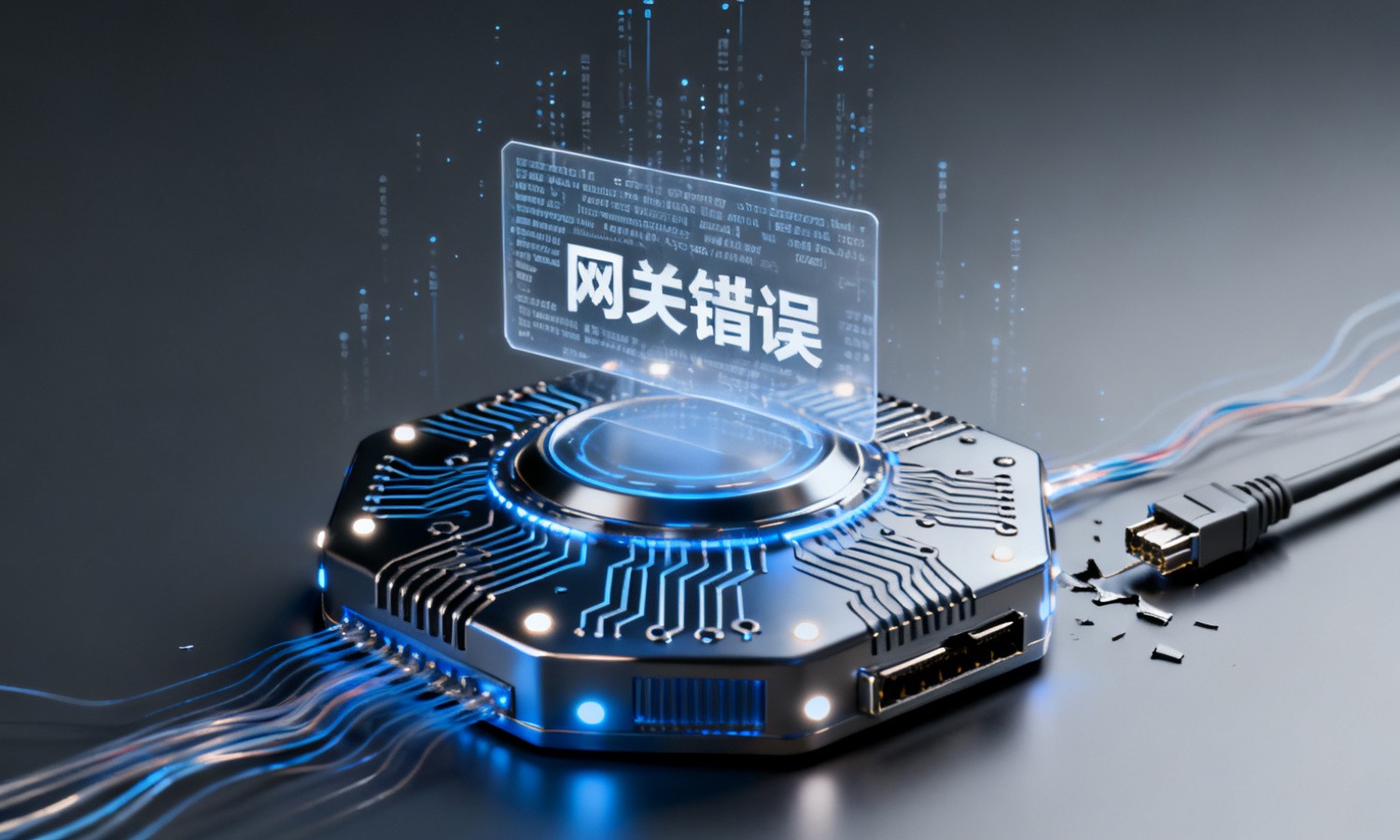 网关错误