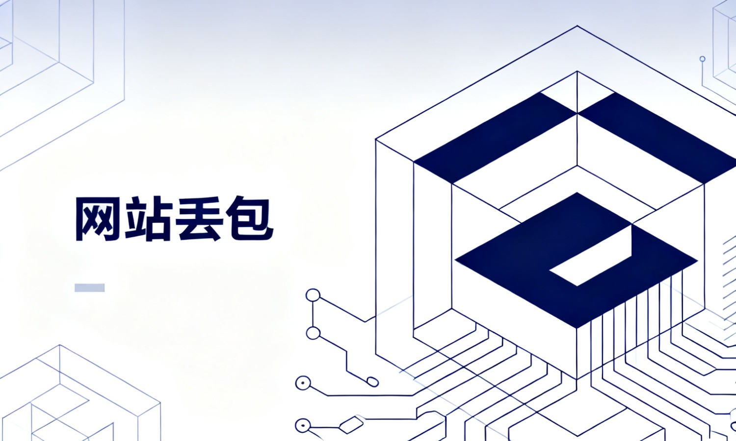 网站丢包