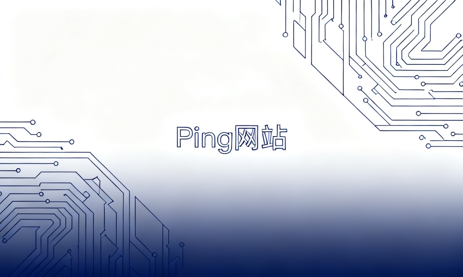 Ping网站