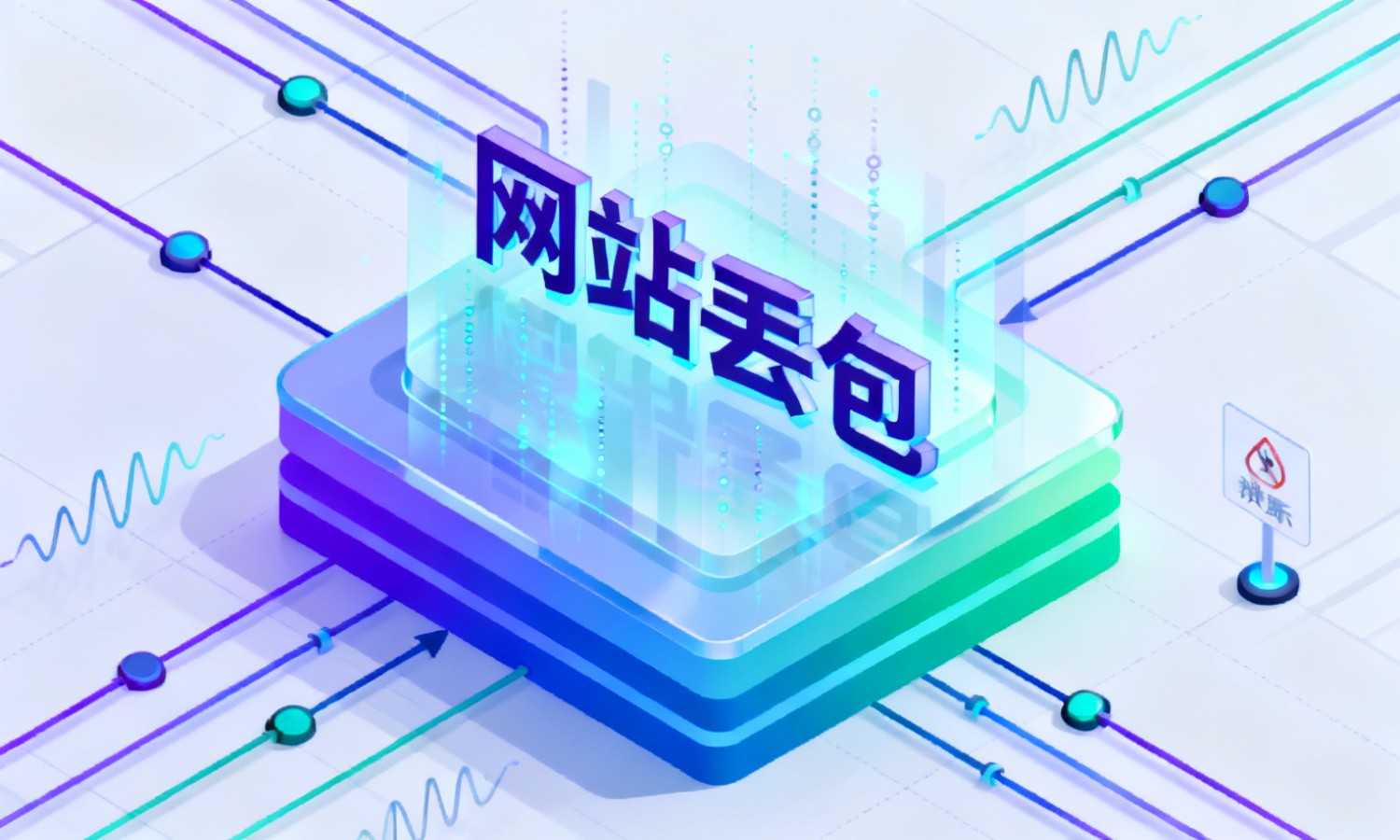 网站丢包