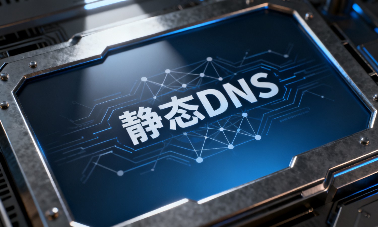 静态DNS