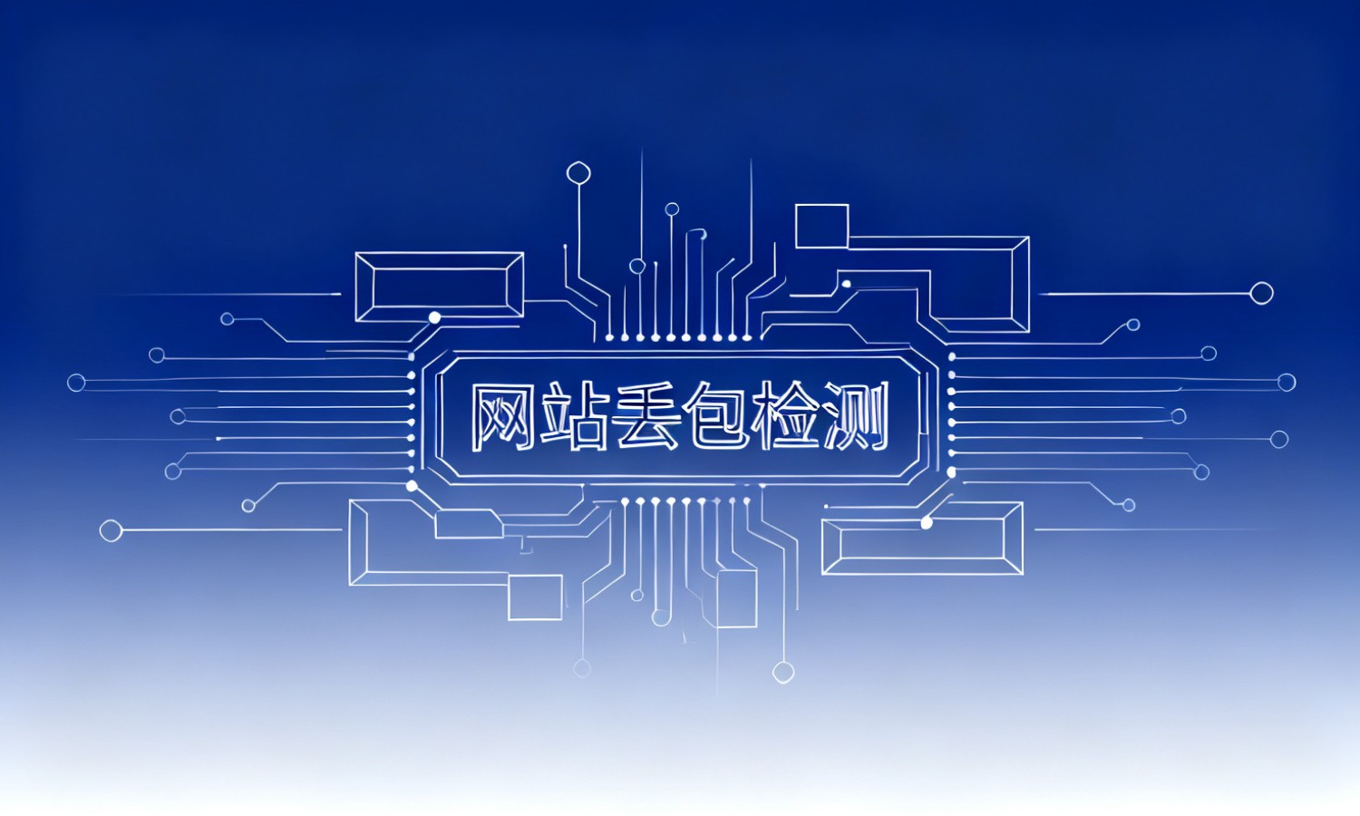 网站丢包检测