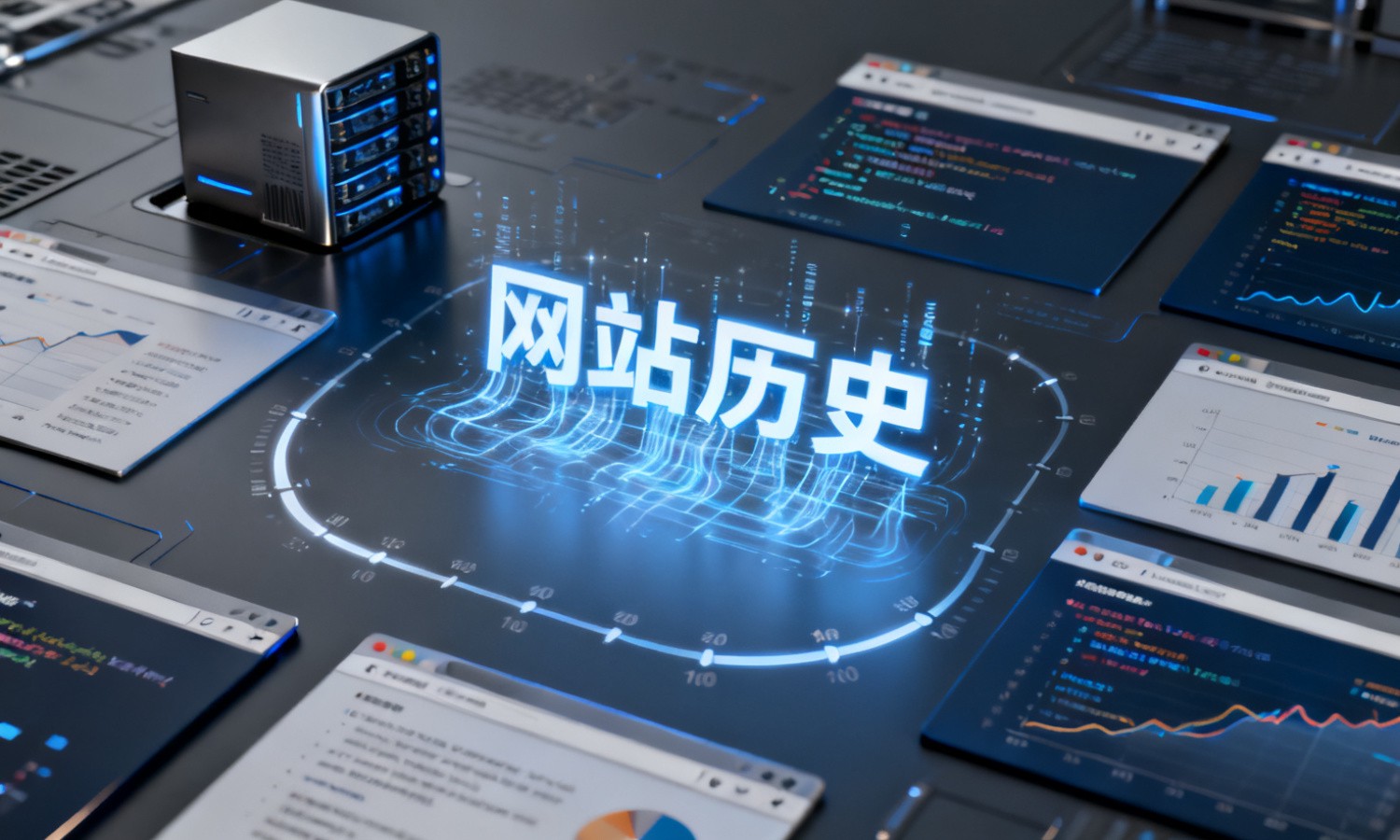网站历史