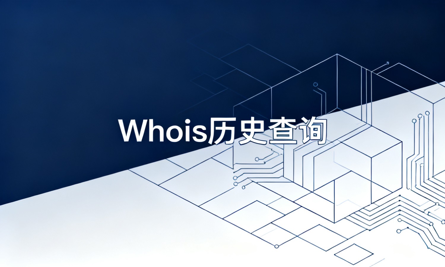 Whois历史查询