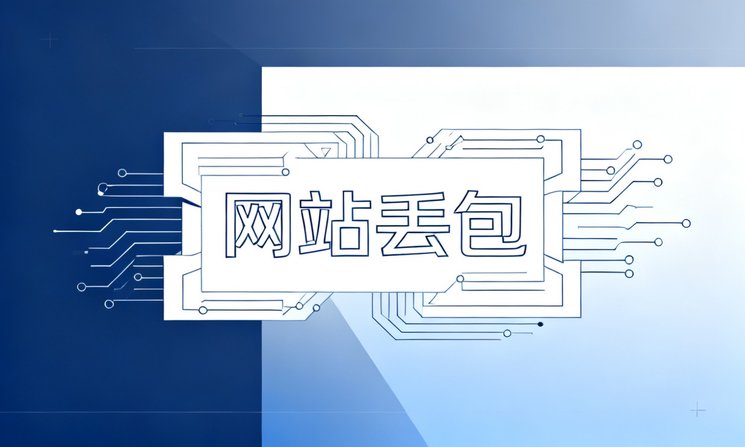 网站丢包