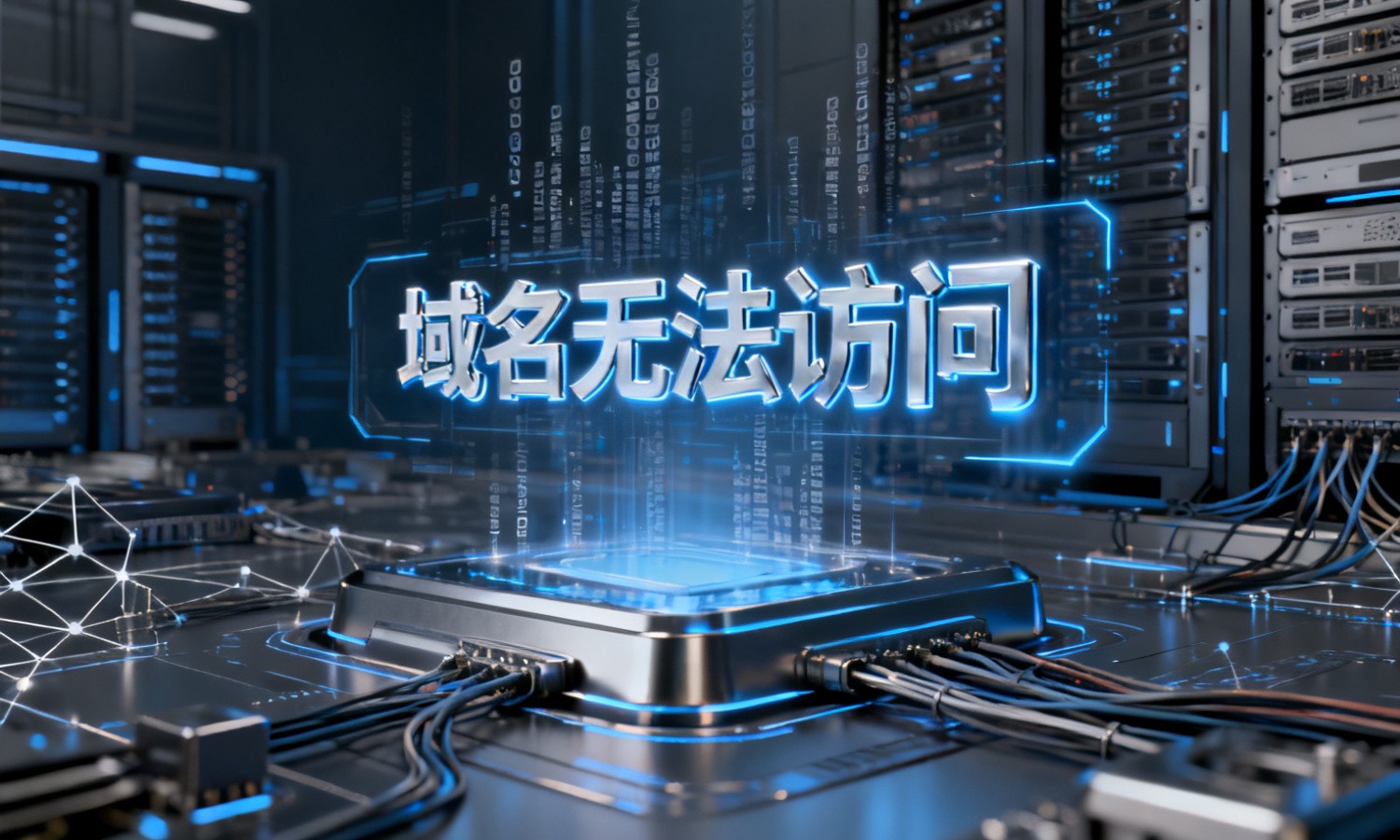 域名无法访问
