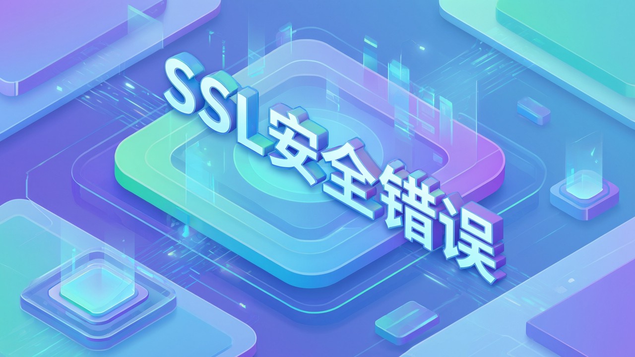 SSL安全错误